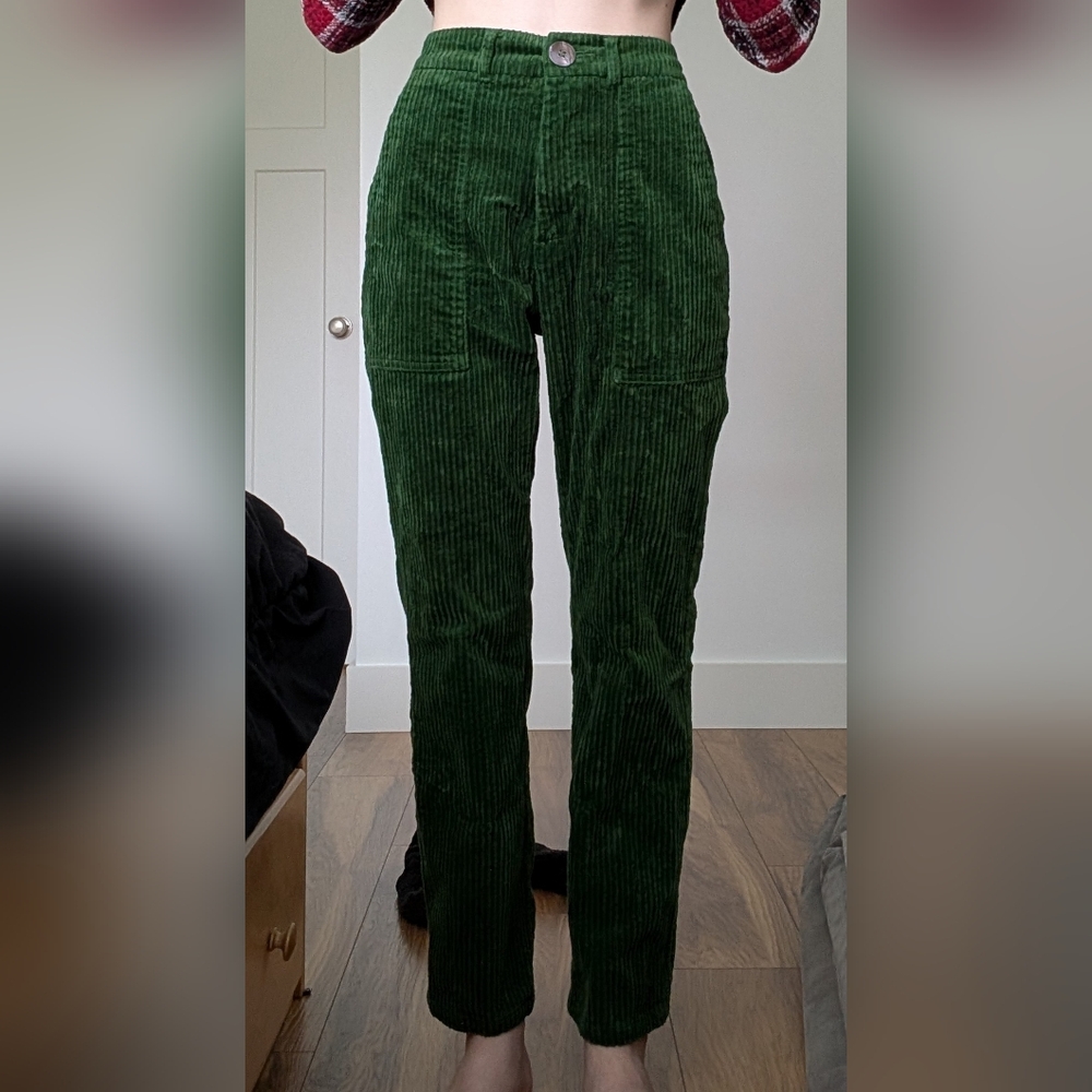 FBC Green Corduroy Pants